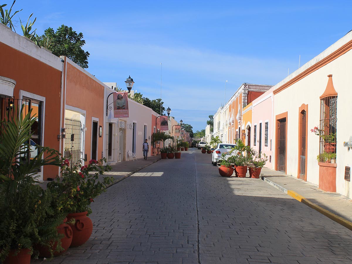 Valladolid au Mexique