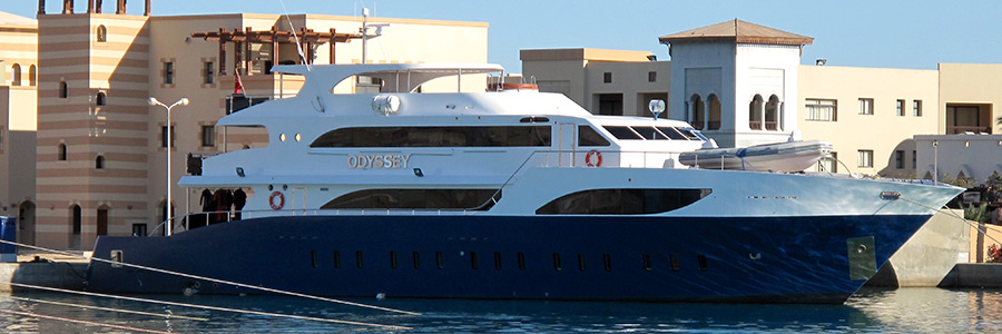Odyssey, bateau superieur