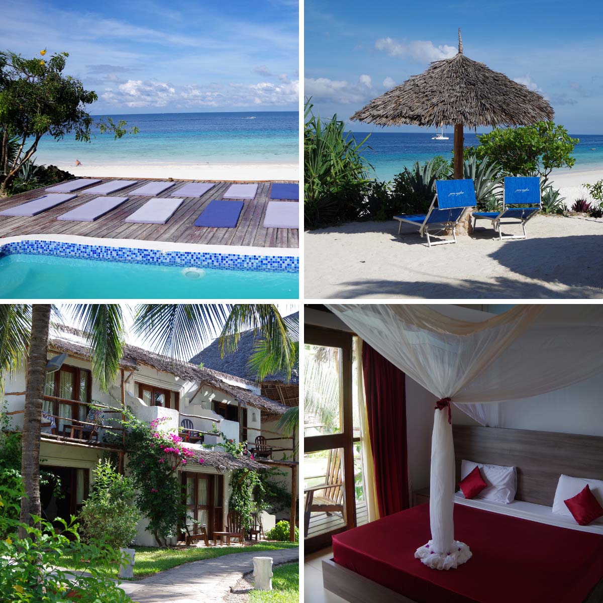 Hotel My blue dream à Zanzibar