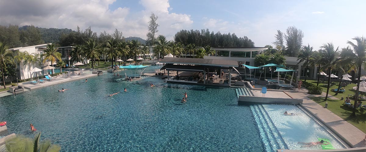 Hotel à Phuket avec piscine extérieure
