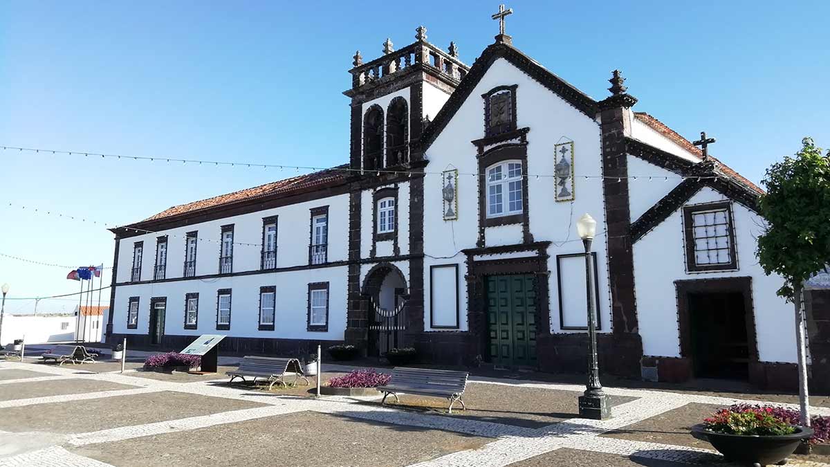 Architecture typique des Açores