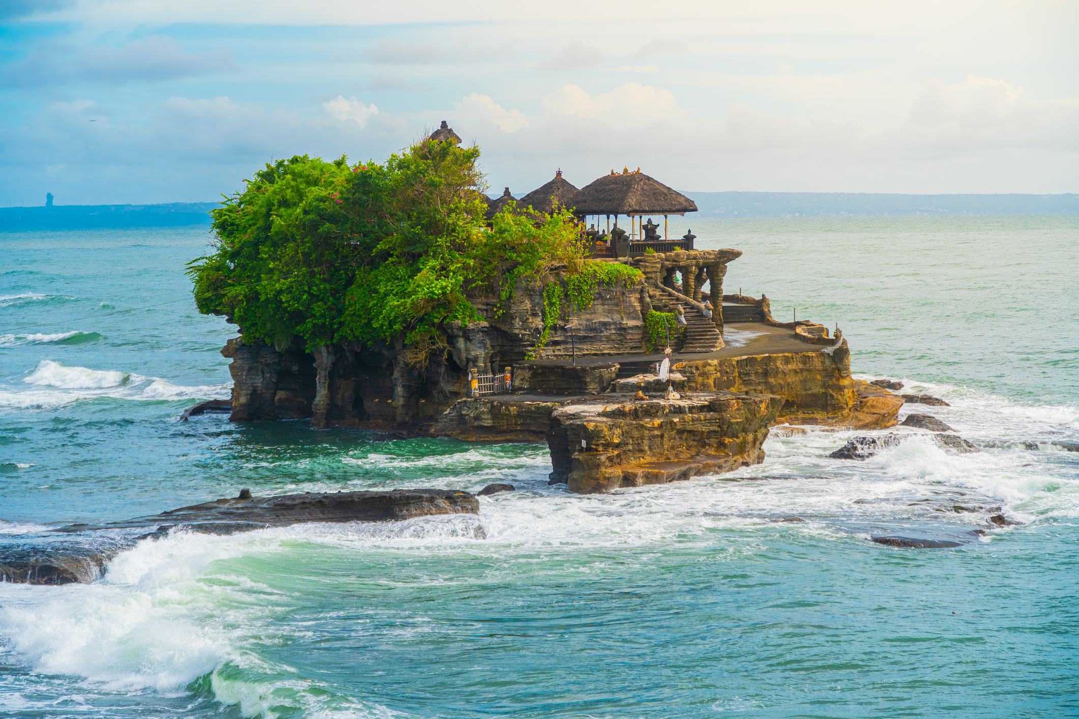 Indonésie - Temple Tanah Lot