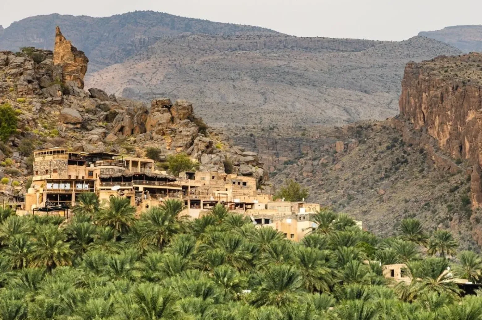 Village de Misfah Al Abriyeen