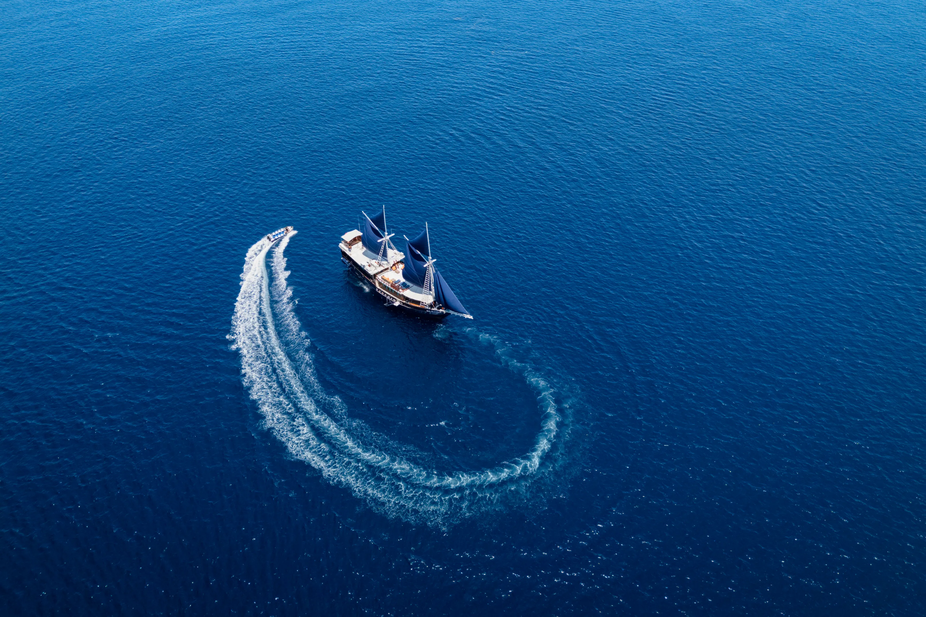 Départ pour l'Indonésie