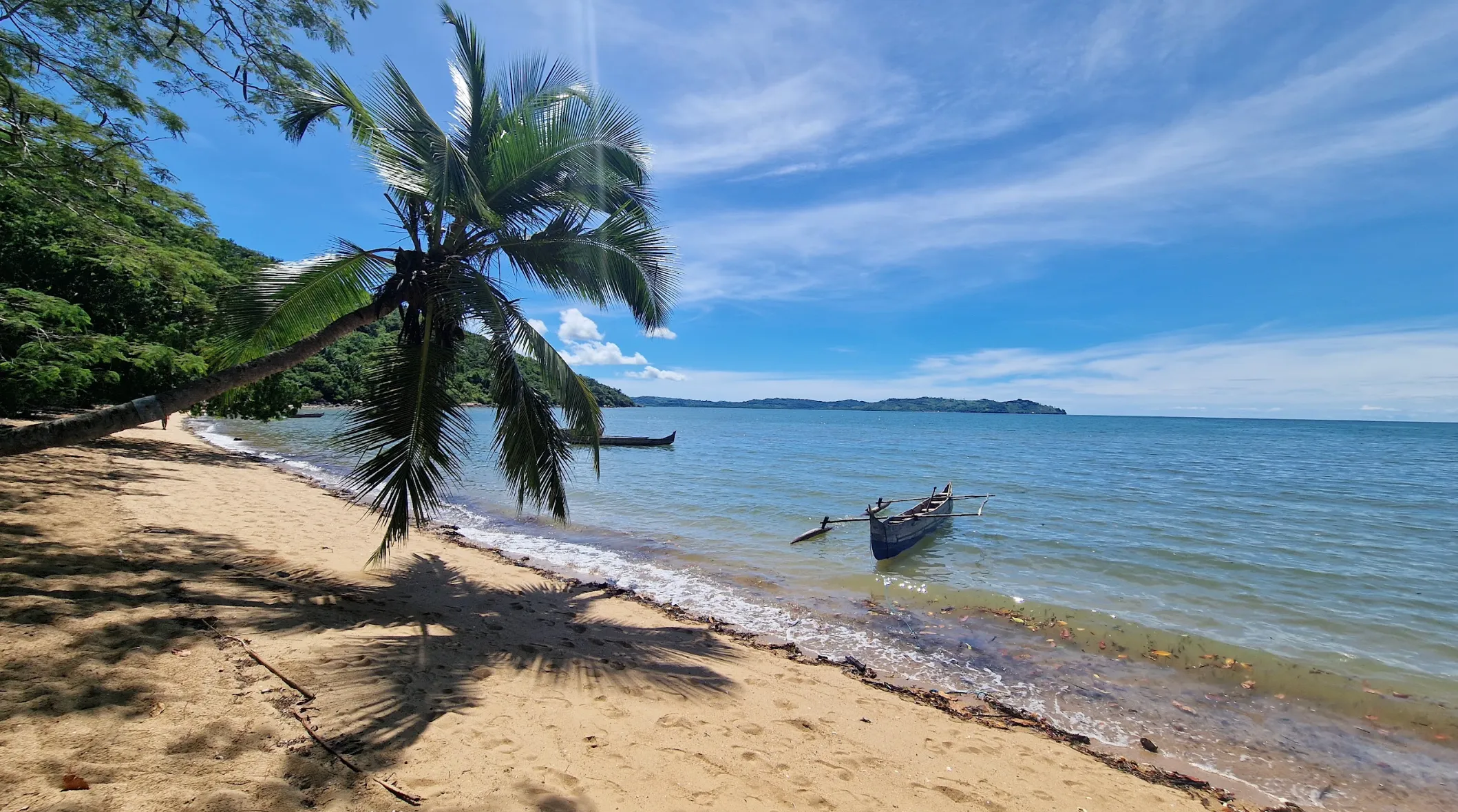 Vol international à destination de Nosy Be