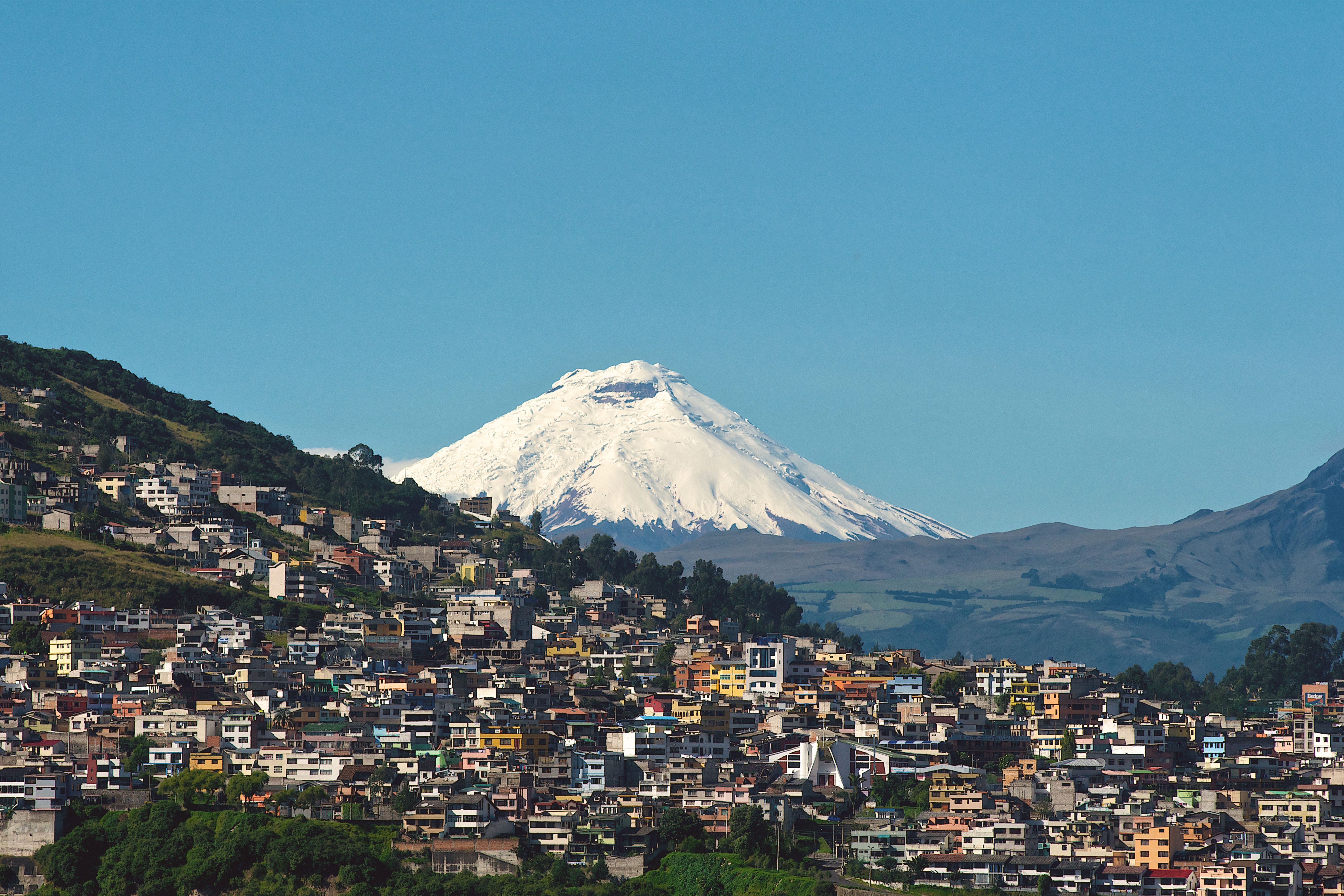 Arrivée en Equateur !