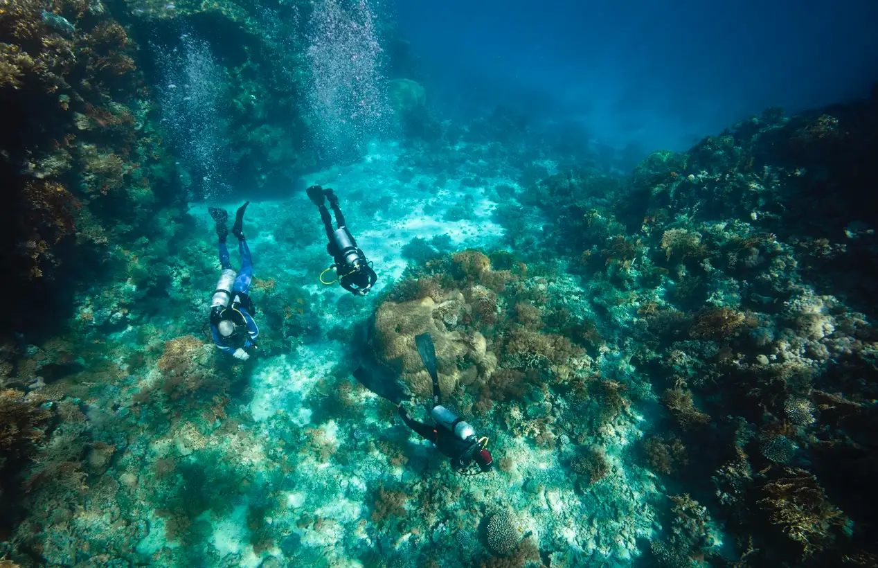 Départ de Safaga ou d’Hurghada