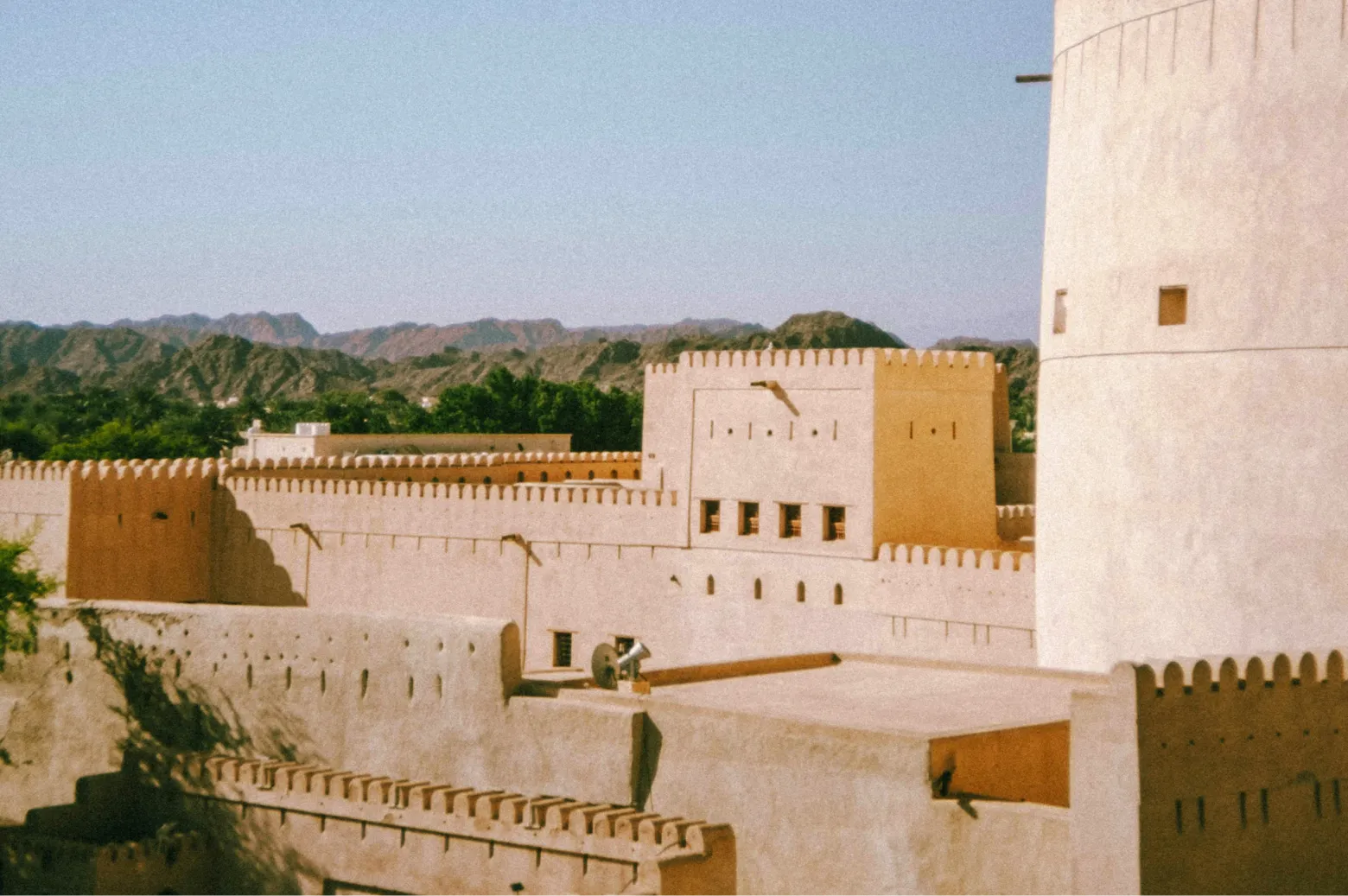 Wadi Hawer et route vers Nizwa