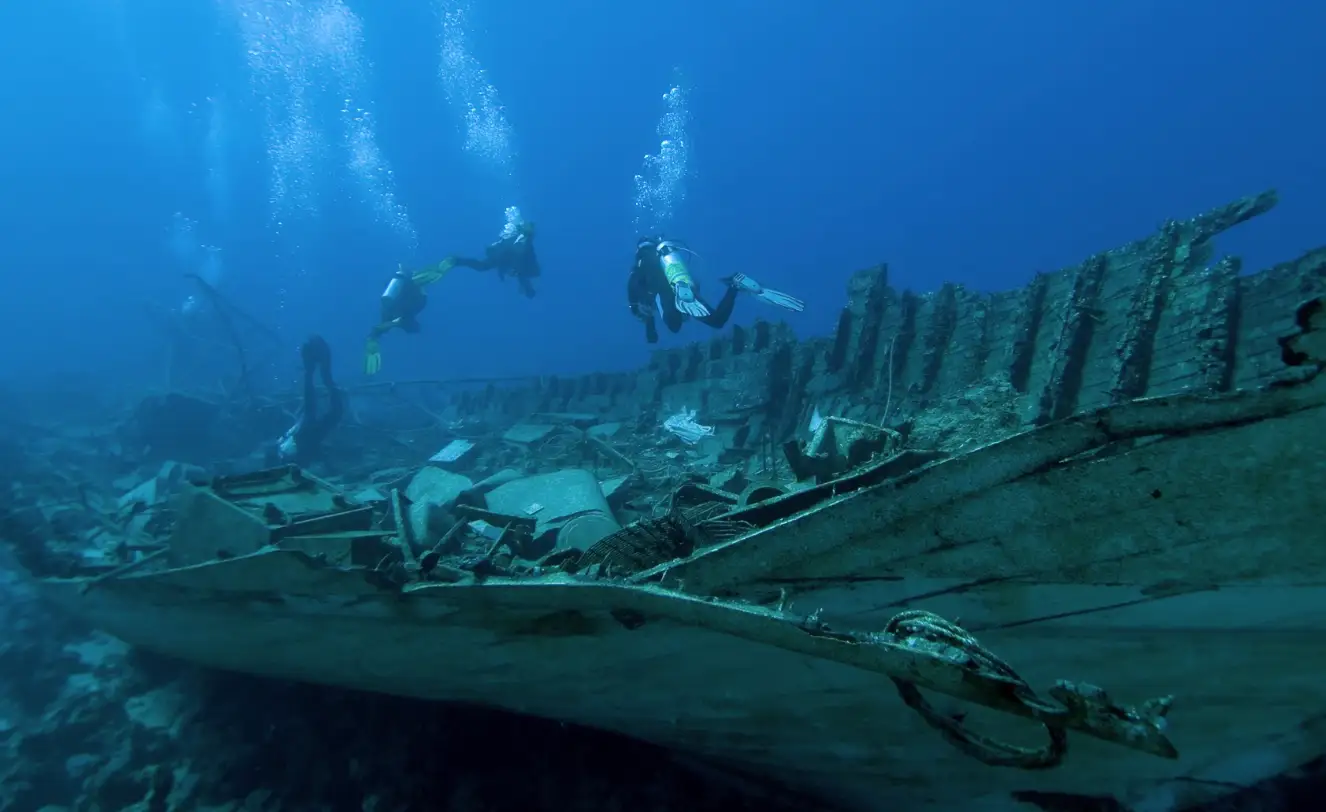 Fin de la croisière