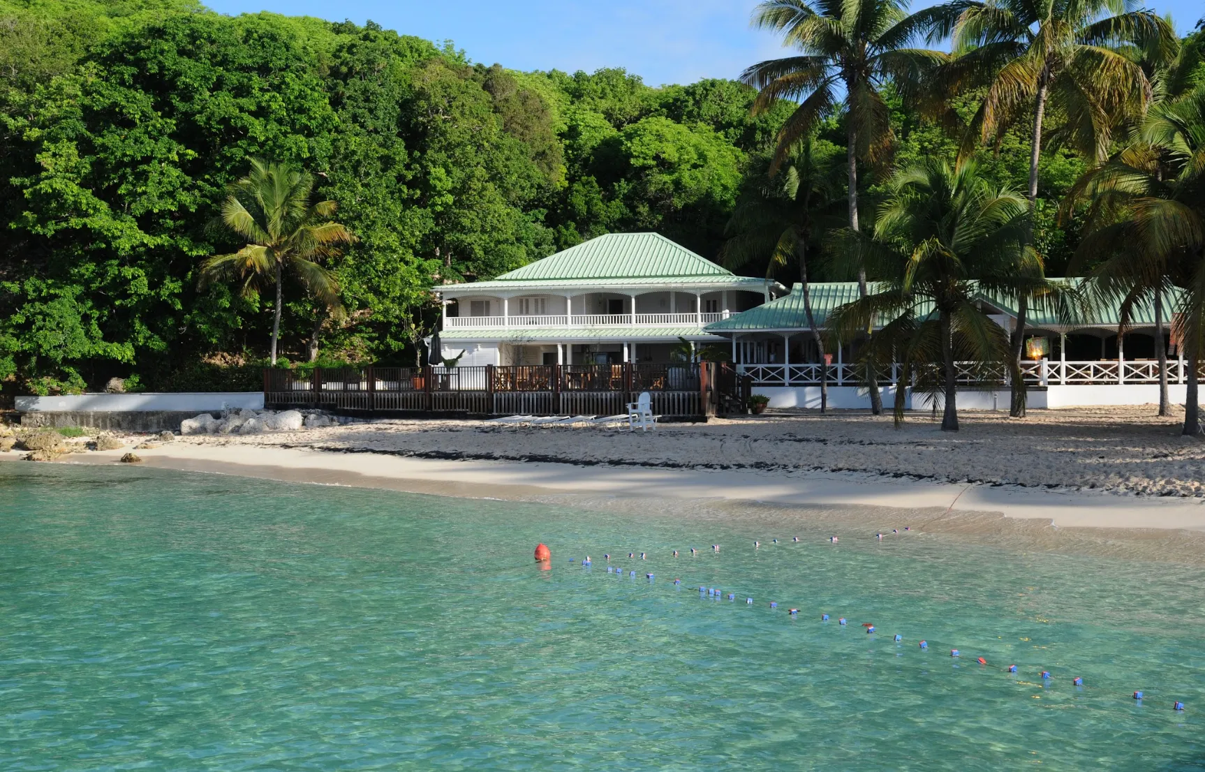 Arrivée en Guadeloupe !