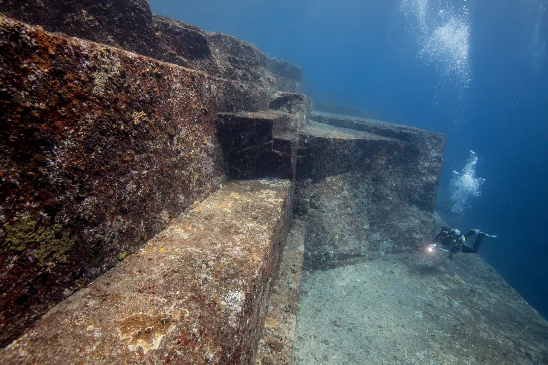 Ruines sous-marines de Yonaguni