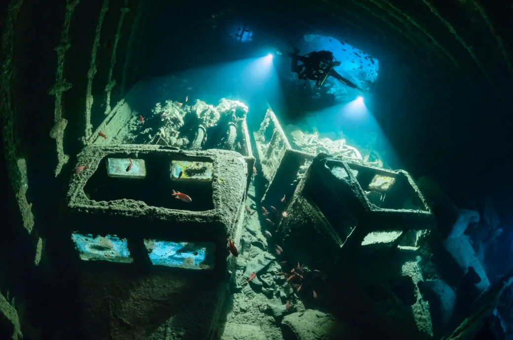 Plongée - Thistlegorm et Abu Nuhas