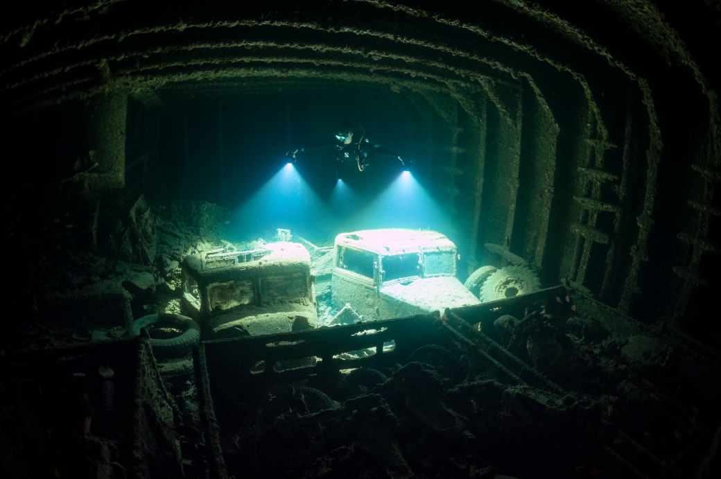 Prolongement de l’exploration des récifs de Tiran