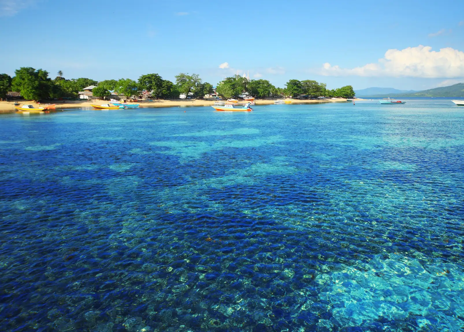 Les Gilis de Candidasa, plongées engagées