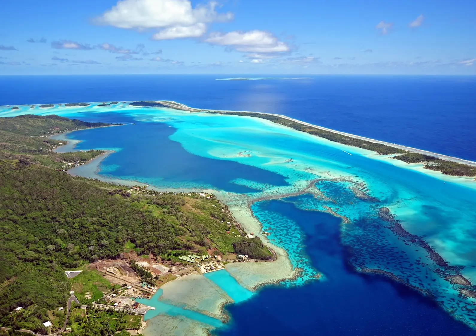 île de Raiatea !