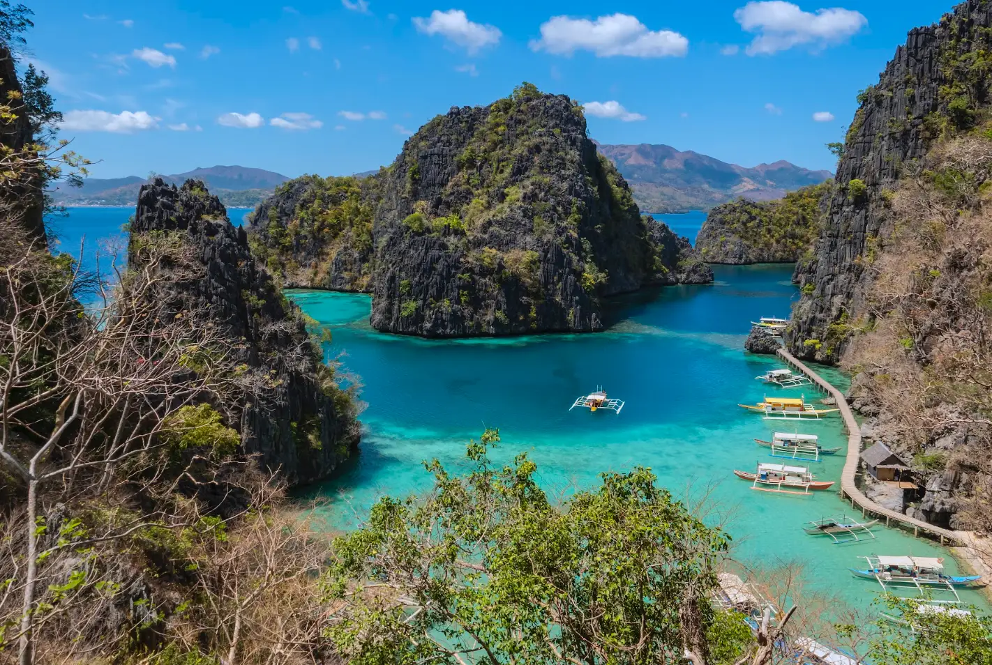 Départ pour les Philippines