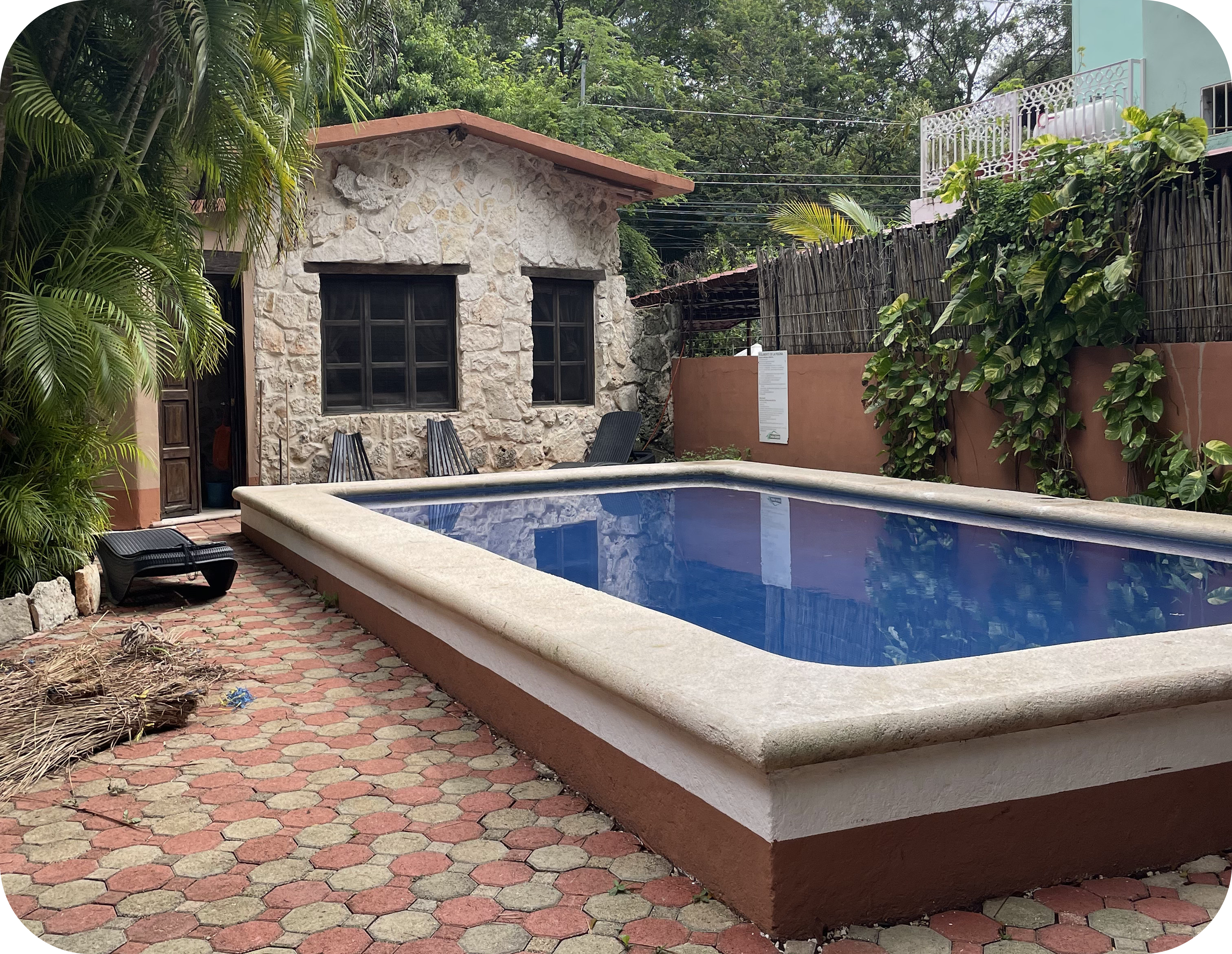 Arrivée à Playa del Carmen