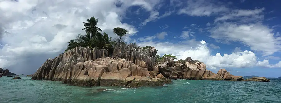 Départ pour les Seychelles