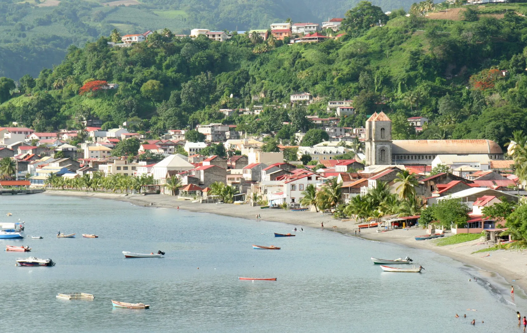 Départ pour la Martinique