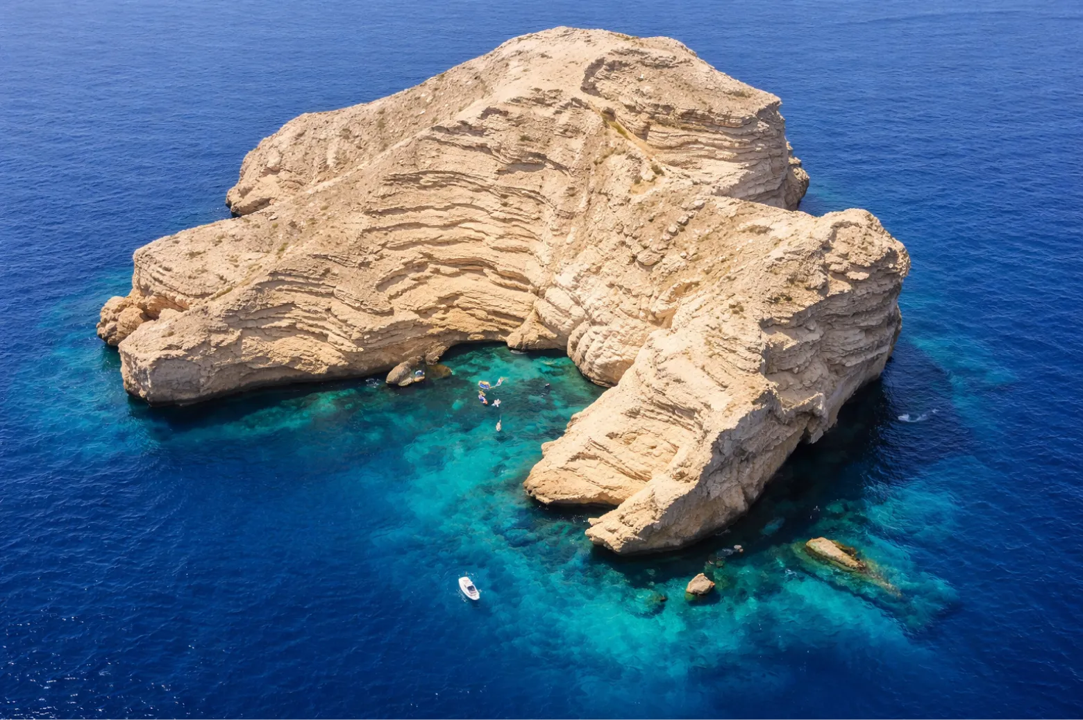 3 Plongées à Fahal Island