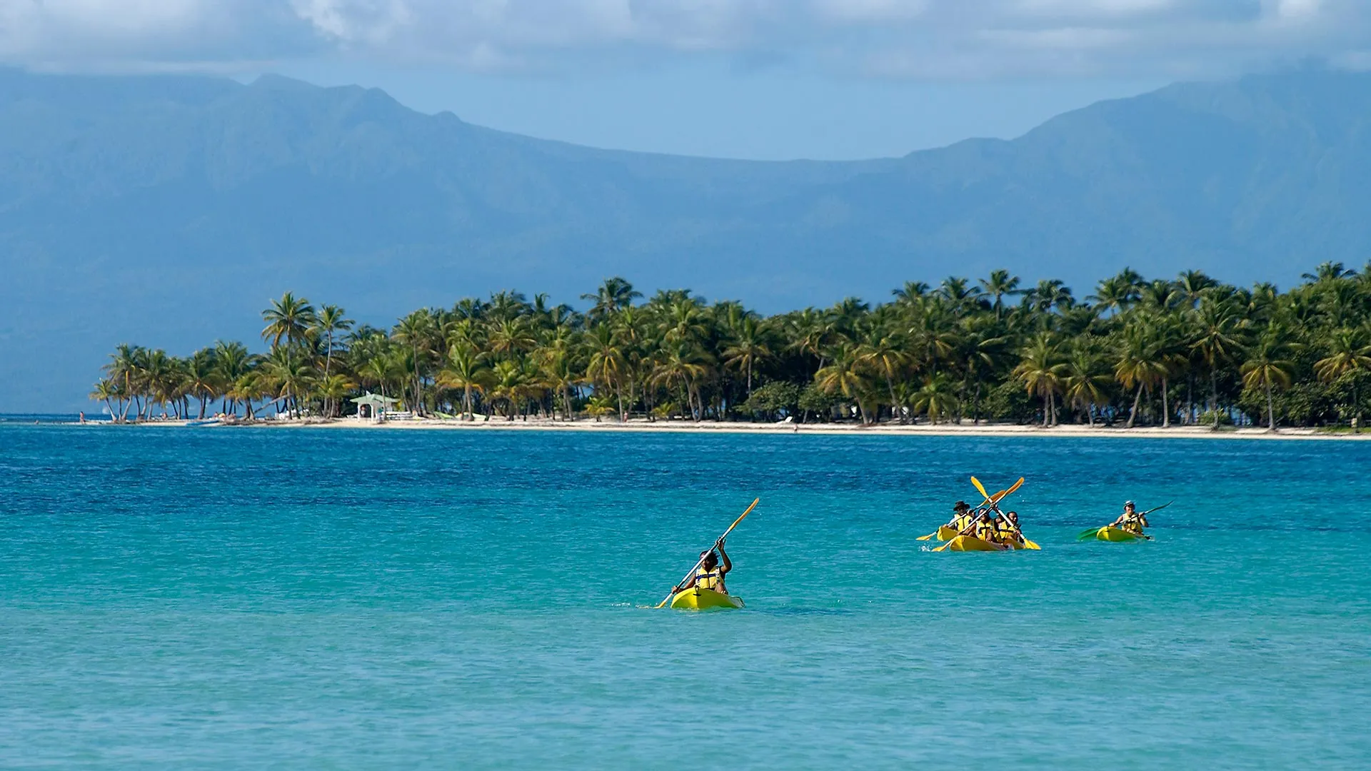 Vol vers la Guadeloupe