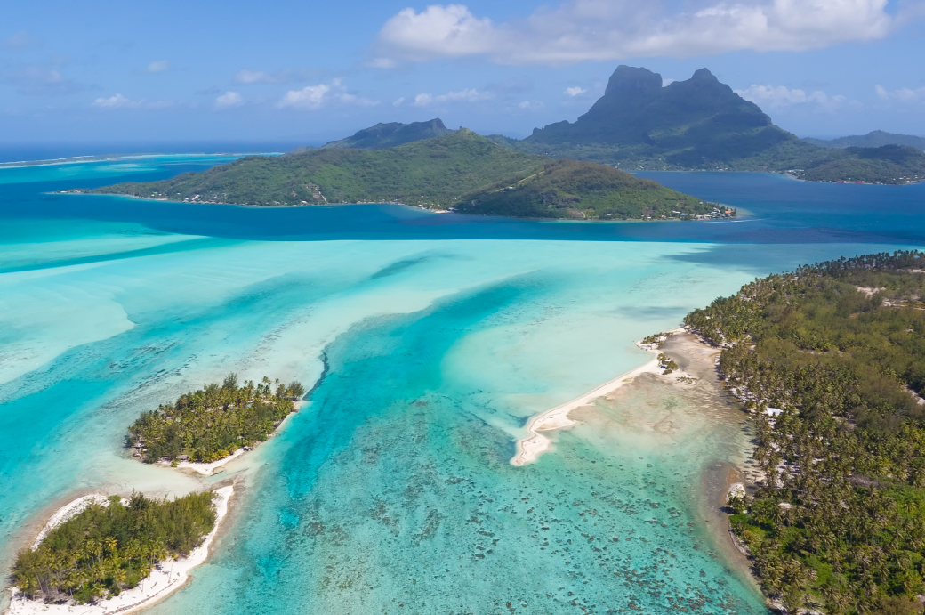 Départ pour la Polynésie