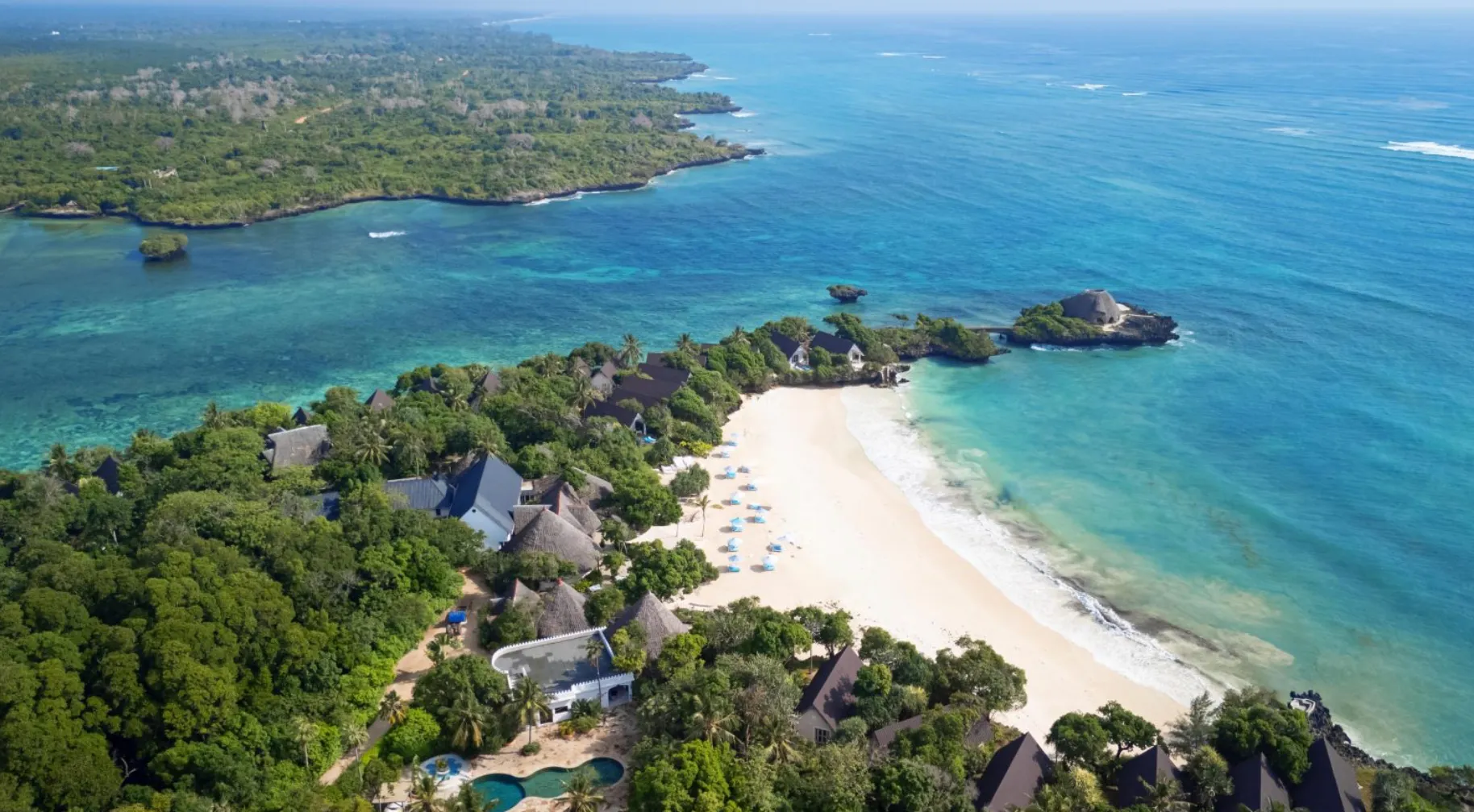 Arrivée à Mombasa