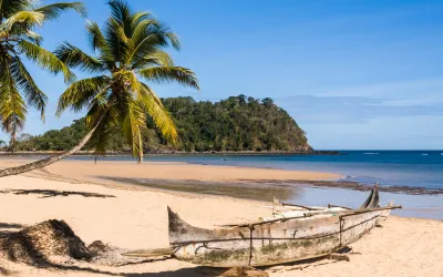 Arrivée à Nosy Be