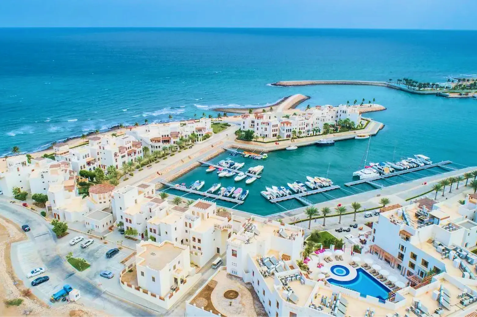 Arrivée à Mascate et installation à Sifah