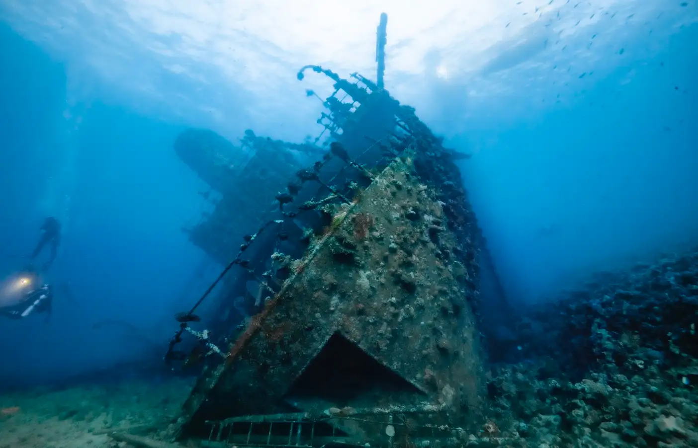 Fin de la  croisière