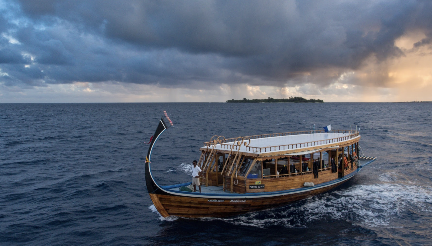 Récif de Maamigili (Atoll d’Ari)