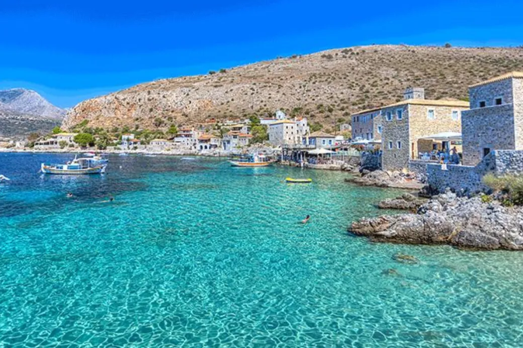 Vol en direction d'Athènes